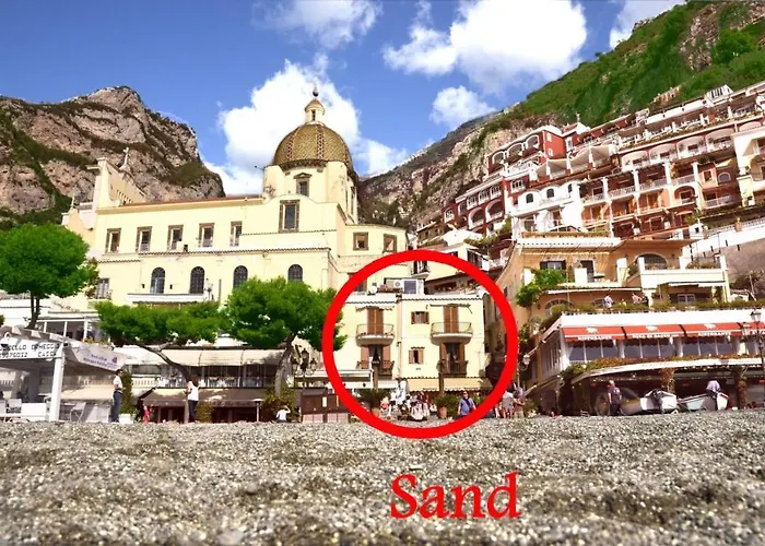 Costanzo Beachfront Air Conditioning&free Wi-fi * Positano