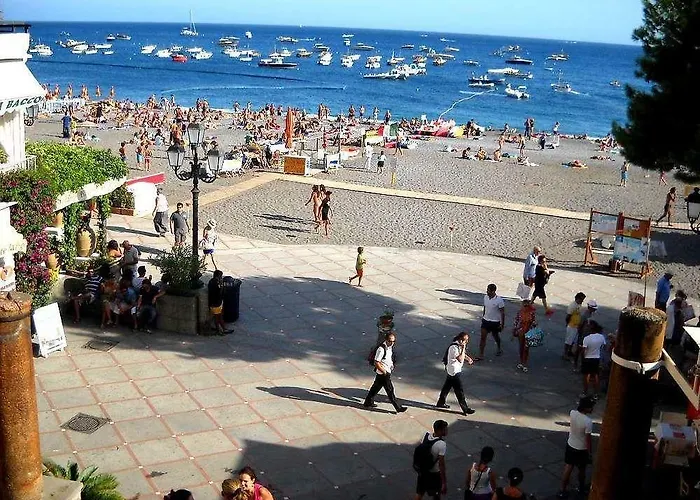 Costanzo Beachfront Air Conditioning&free Wi-fi Positano