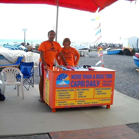 דירה Costanzo Beachfront Air Conditioning And Free Wi-fi
